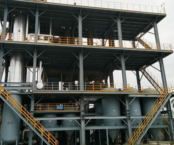 延边连续化废矿物质油蒸馏升级装置
